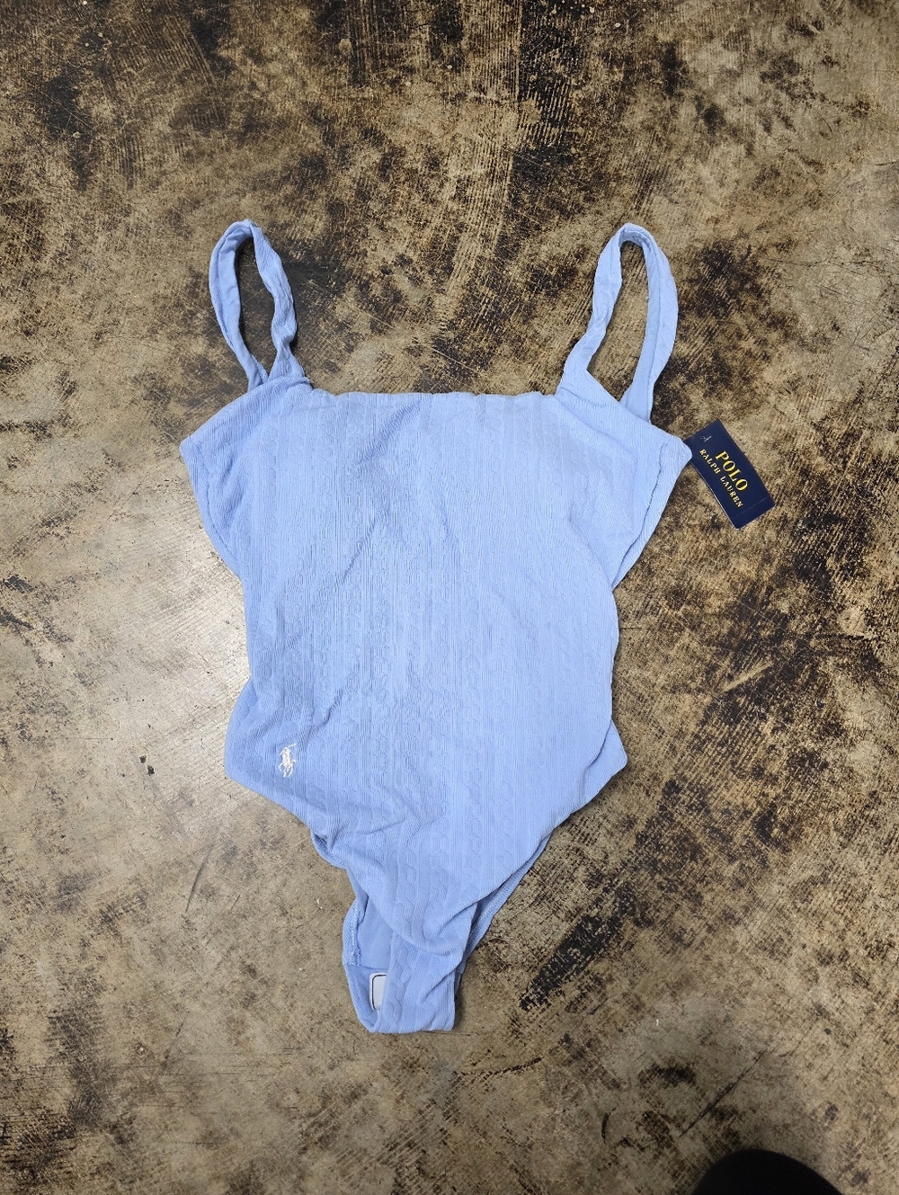 Nwt Polo Ralph Lauren Swim One Piece Sz Small $118.00